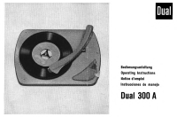 Dual 300-A-Owners-Manual 